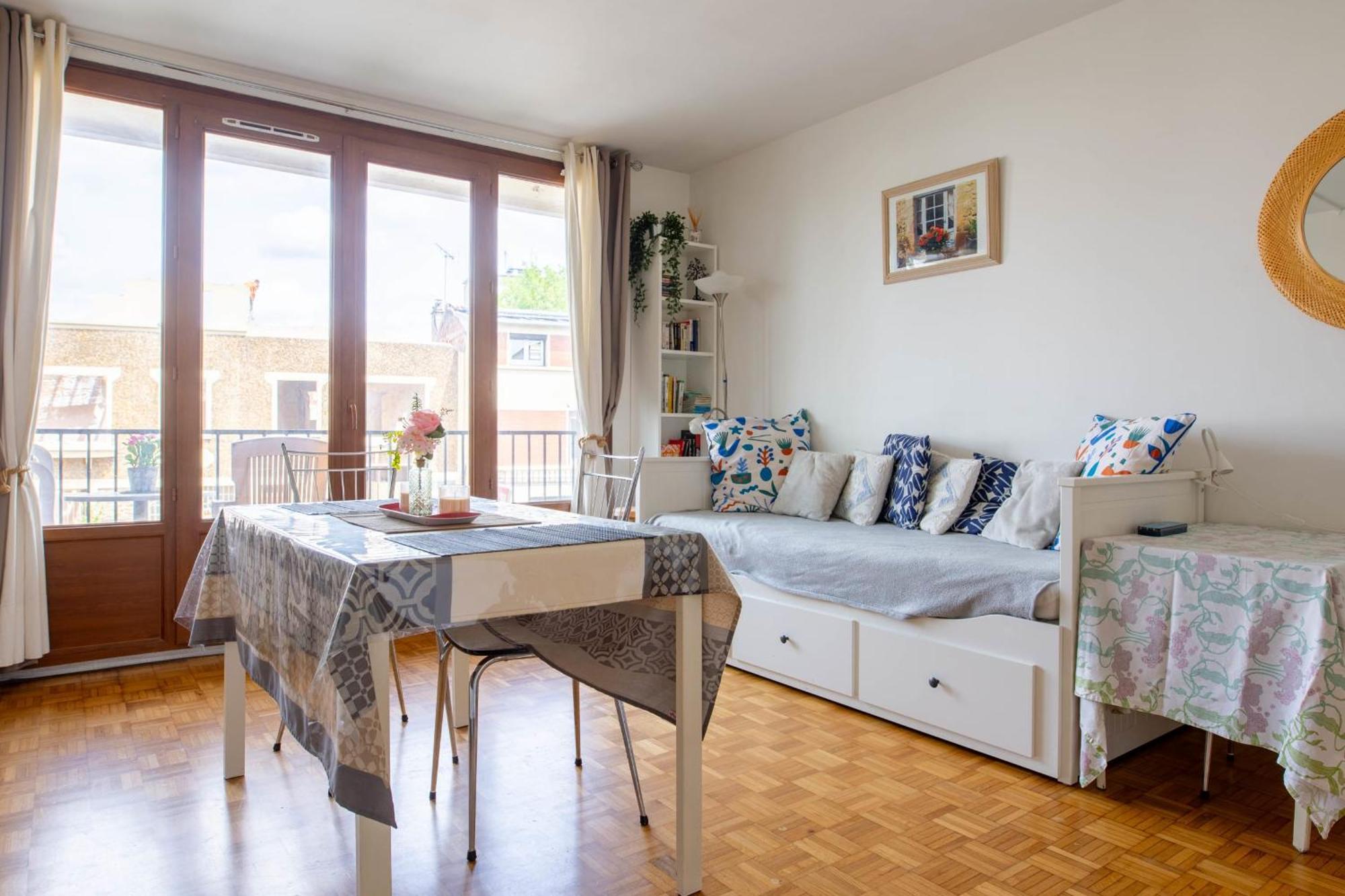 Appart Hotel - Le Nid - 25Min Paris Romainville Eksteriør billede