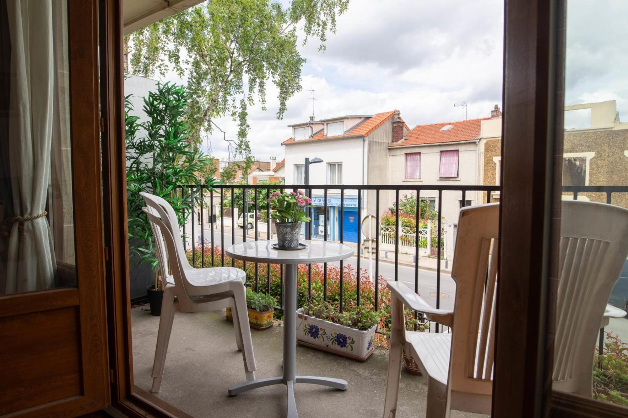 Appart Hotel - Le Nid - 25Min Paris Romainville Eksteriør billede