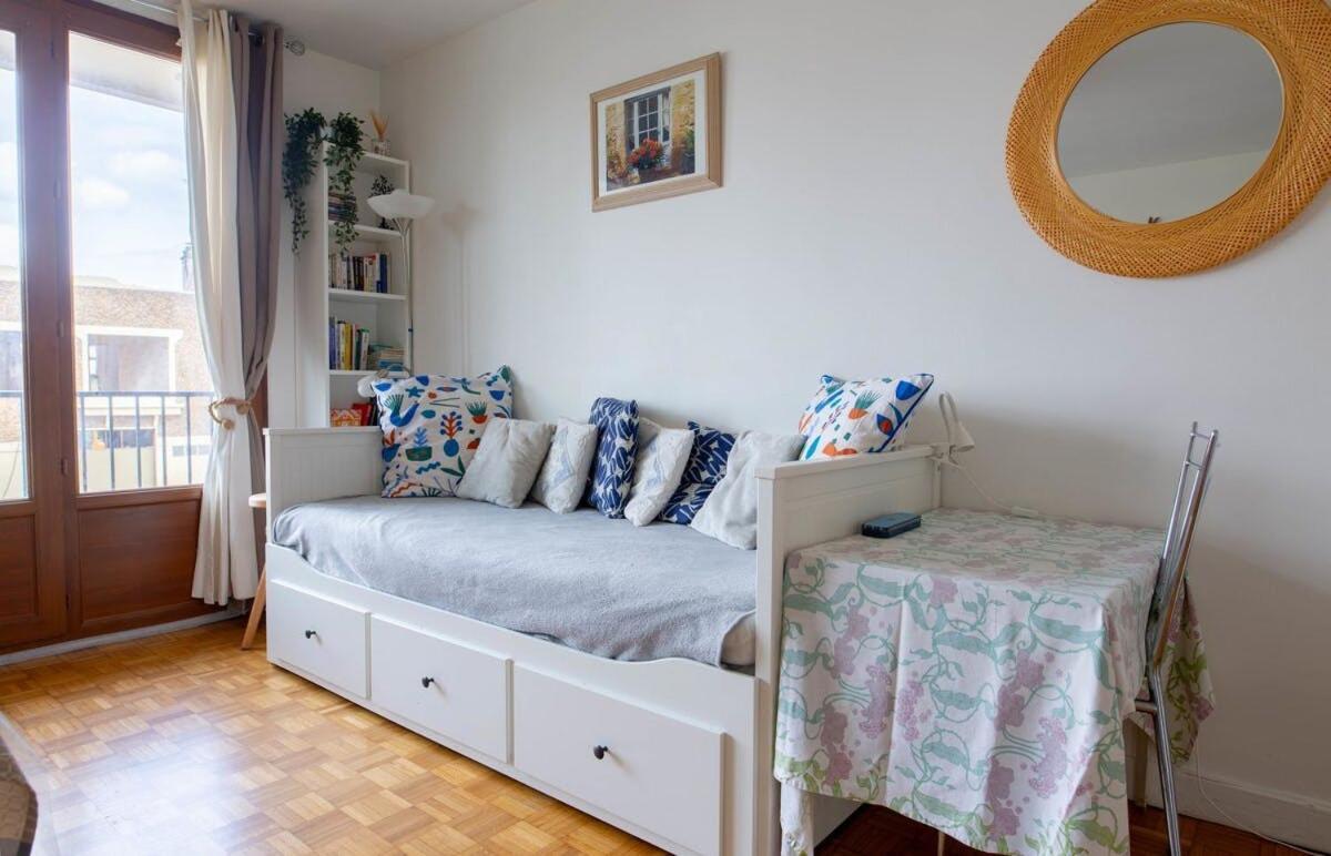 Appart Hotel - Le Nid - 25Min Paris Romainville Eksteriør billede