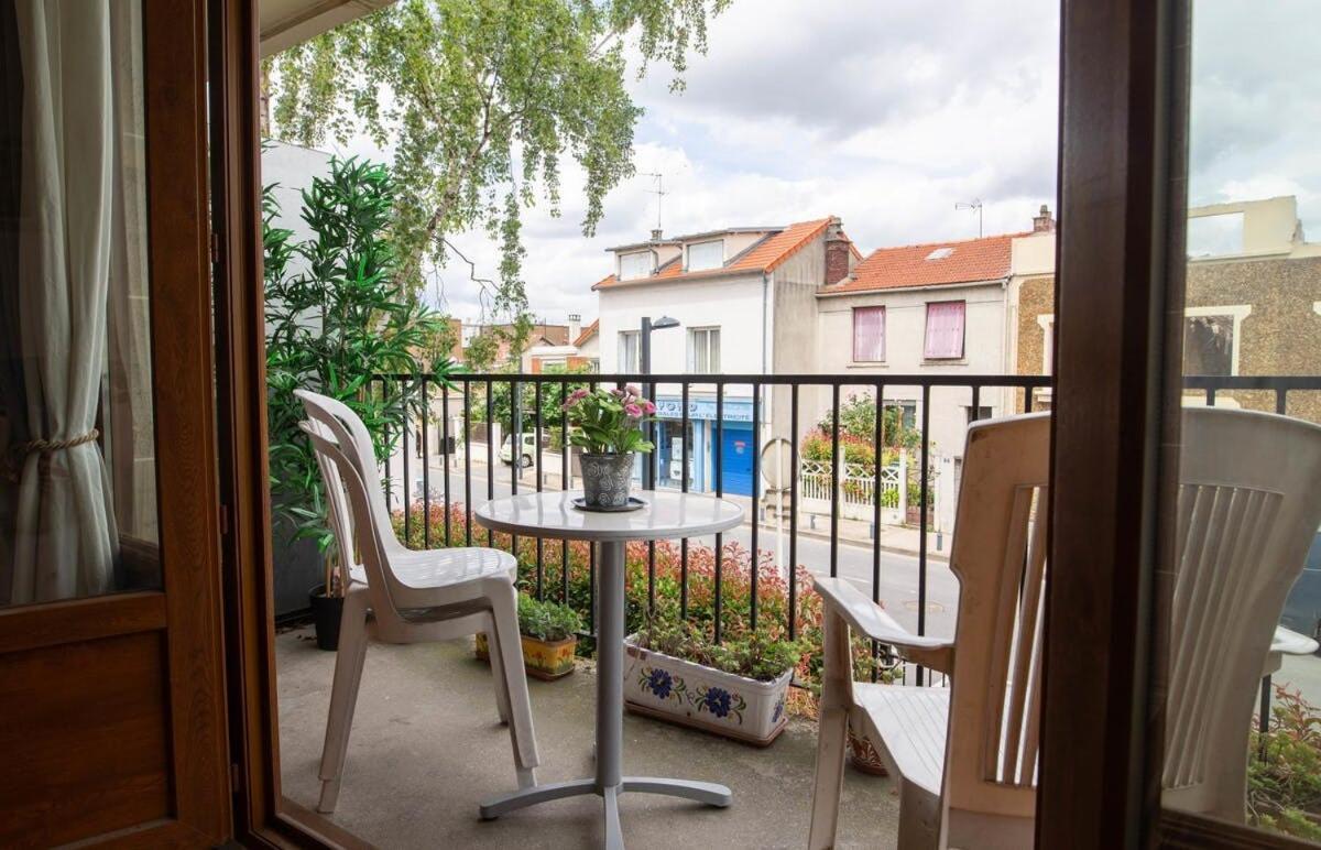 Appart Hotel - Le Nid - 25Min Paris Romainville Eksteriør billede